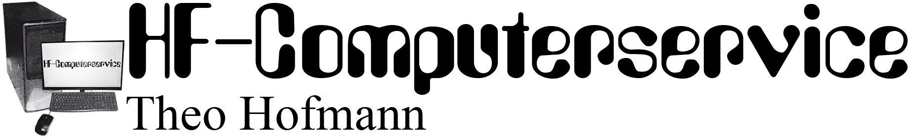 Logo HF-Computerservice Theo Hofmann Kulmbach